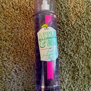 Apple Blossom and Lavender BBW Bath and Body Works